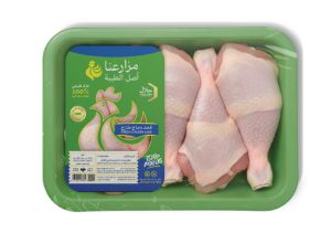Fresh Whole Chicken Leg with rich flavor and guaranteed quality from Sadaf Foods Company.