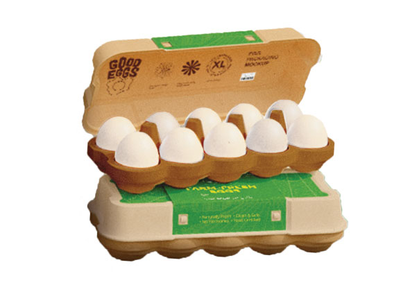 بيض طازج 100%